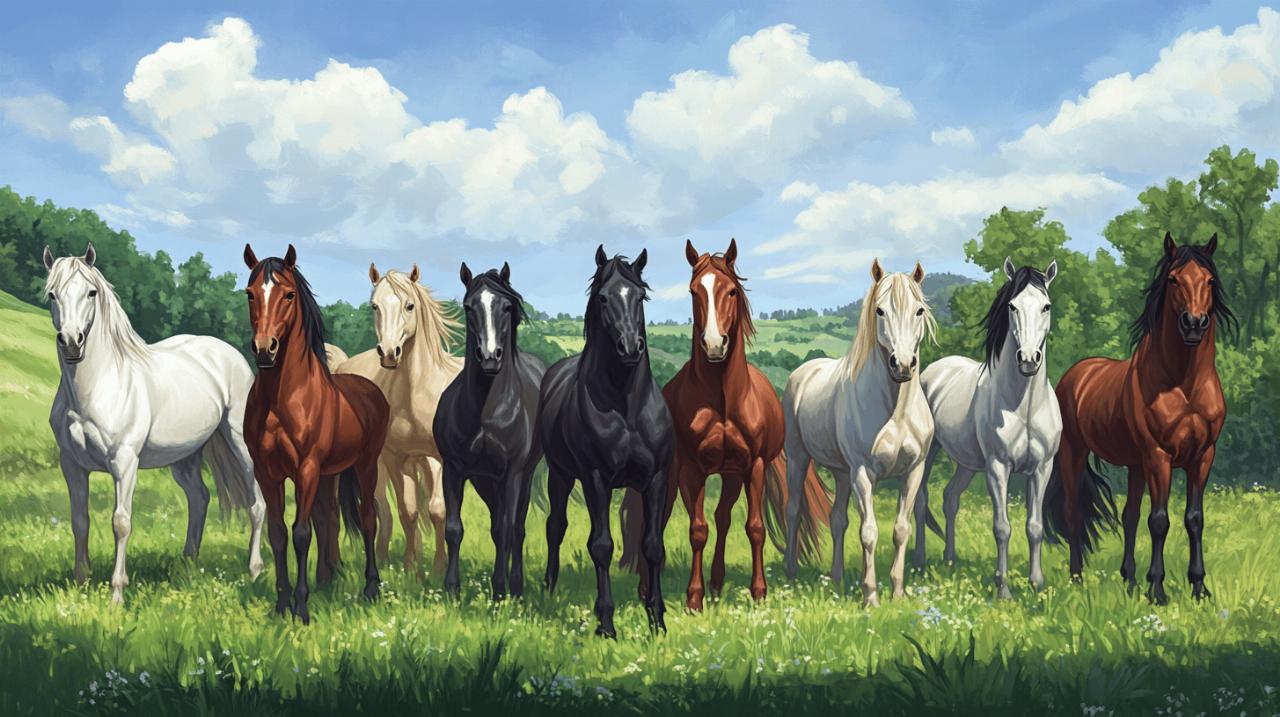 Les plus belles races de cheval pour la compétition équestre : Comparatif détaillé