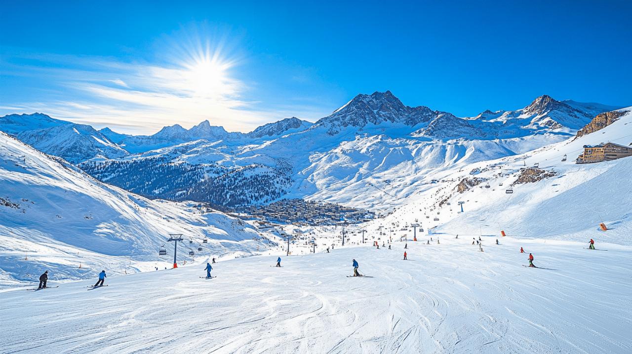 Où regarder les webcams en direct de Tignes : guide complet pour les skieurs soucieux de leur sécurité en montagne