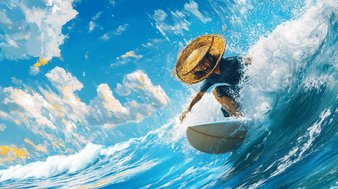 Personnalisez votre Chapeau de Paille Surf : Guide Pratique pour Surfeurs Créatifs