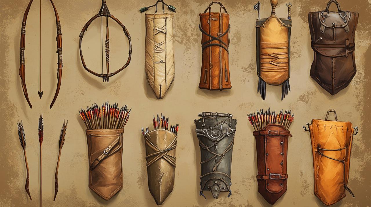 Comment choisir le carquois idéal pour le tir à l’arc