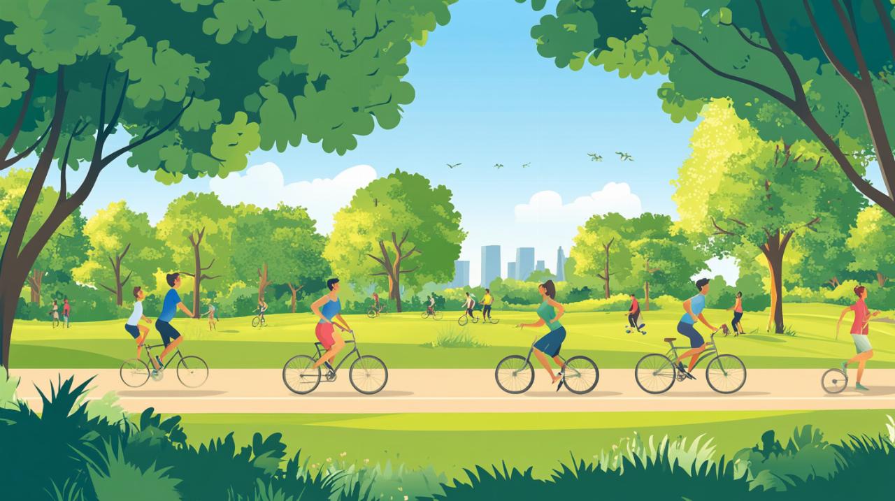 Où se balader et profiter des loisirs extérieurs : itinéraires vélo family-friendly en région parisienne