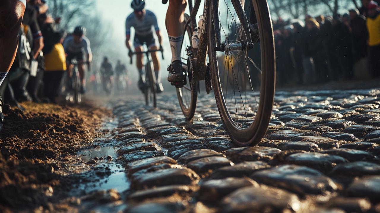 Les accidents de Paris-Roubaix suscitent un débat sur la sécurité des pneus tubeless sur les pavés : analyse des chutes d&rsquo;Ineos et des Grenadiers